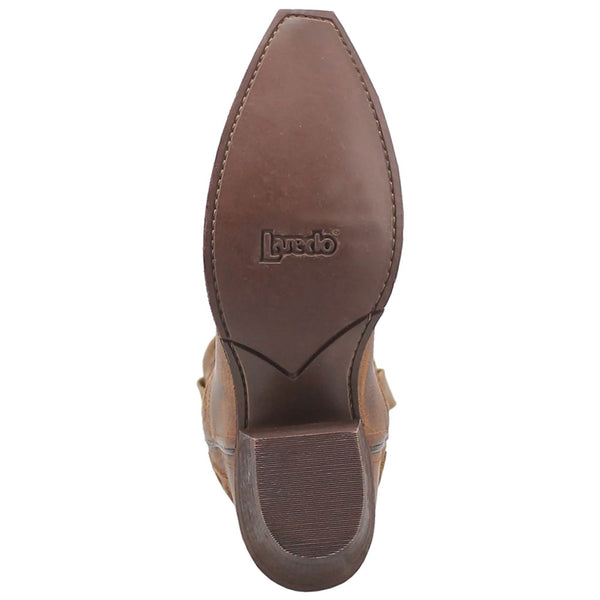 54267 Laredo Women's Reva Cowboy Boot - Honey Sanded