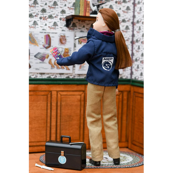 561 Breyer Veterinarian Riley with Vet Kit