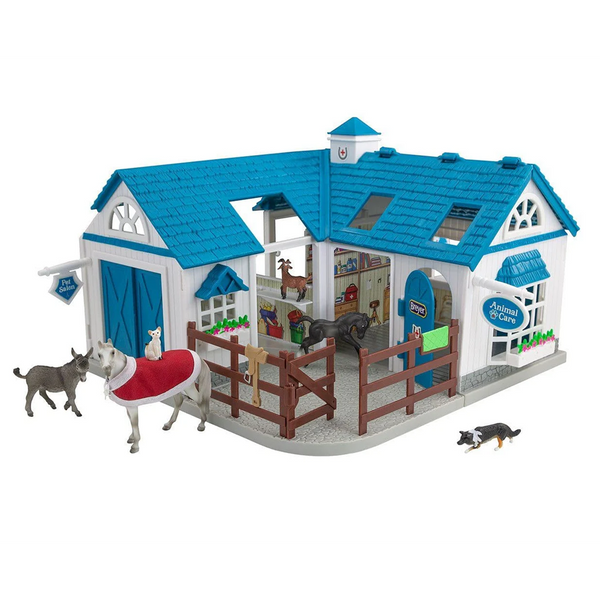 59214 Breyer Stablemates Deluxe Animal Hospital