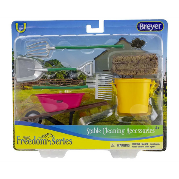 61074 Breyer Freedom Stable Cleaning Accessories