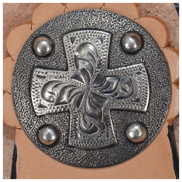 6221-2406-05 High Horse Proven Mansfield Barrel Saddle 14 Inch Wide Tree Antique