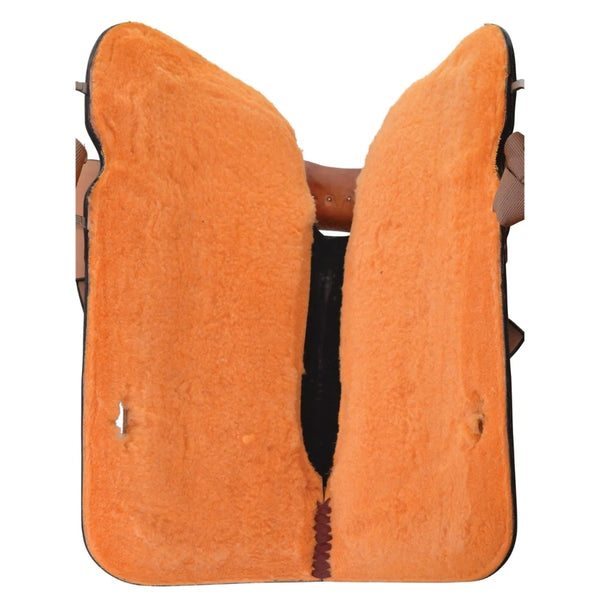 6221-2406-05 High Horse Proven Mansfield Barrel Saddle 14 Inch Wide Tree Antique