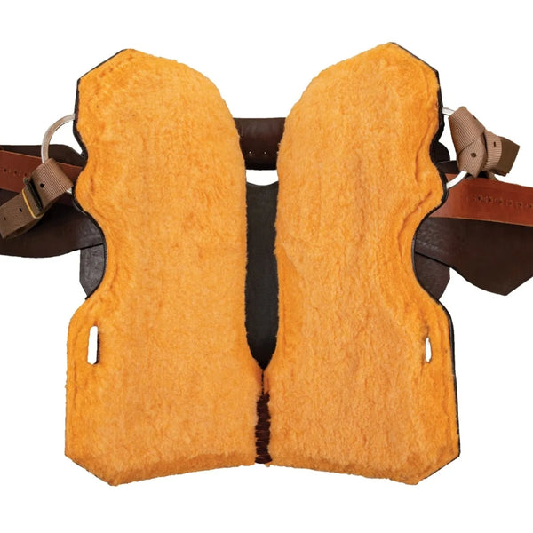 6231-7455-06 High Horse Windcrest Barrel Saddle 14.5