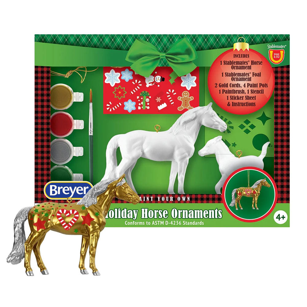 700731 Breyer Paint Your Own Horse Craft Kit The Wire Horse