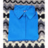 70199TBLU Royal Highness Taffeta Concealed Zipper Show Shirt - Teal Blue