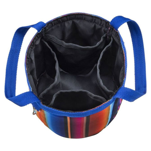 72-7815-77 Tough1 Final Touches Grooming Caddy - Serape