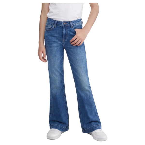7KHF0H85-1ZM 7 for All Mankind Kids Mini Dojo Trouser Jeans - Moonwater