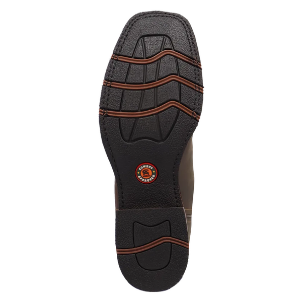 8041 Laredo Men's Trailblazer Cowboy Certified Western Cowboy Boot - Tan