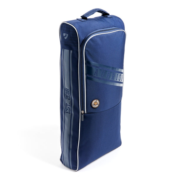 9759 Shires Aubrion Bridle Bag - Navy