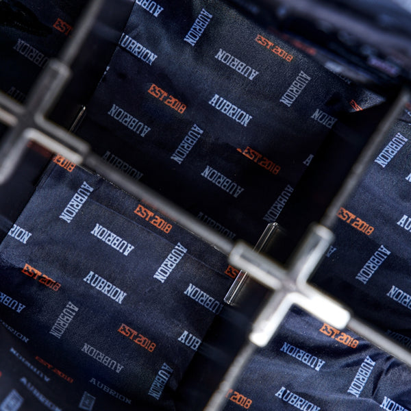 9760 Shires Aubrion Grooming Kit Bag - Navy