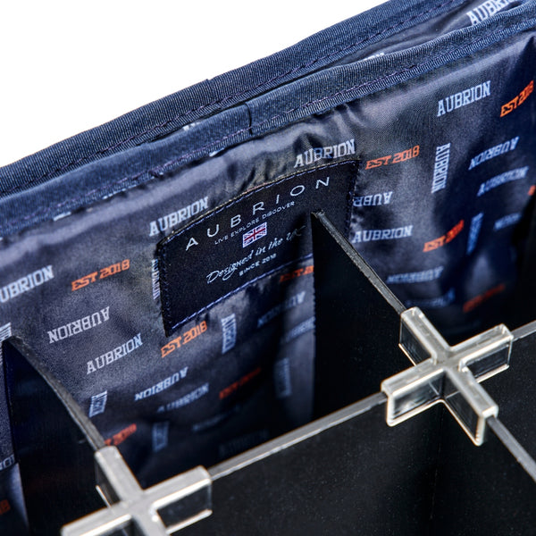 9760 Shires Aubrion Grooming Kit Bag - Navy