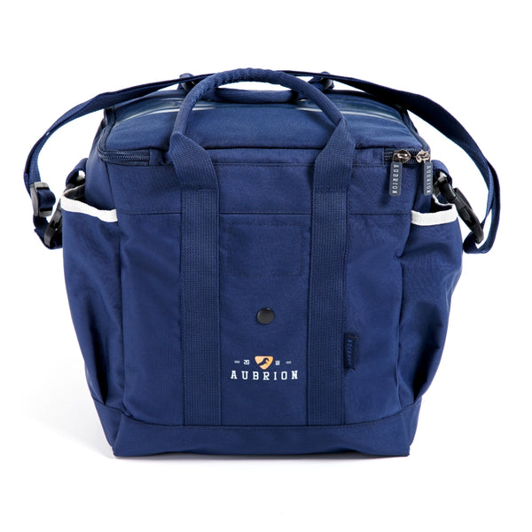 9763 Shires Aubrion Large Grooming Kit Bag - Navy