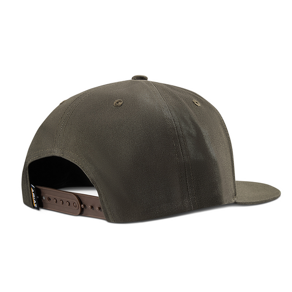 A2900027248 Ariat Men's Snap Back Eagle Patch Cap - Olive