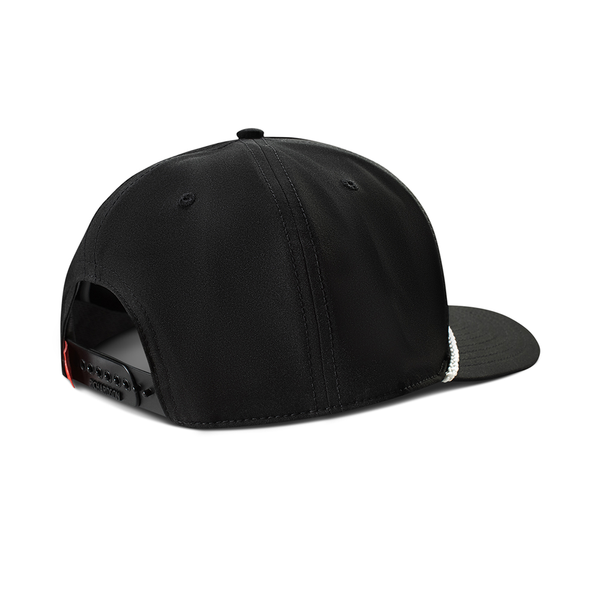 A300094001 Ariat Men's Poker Chip Patch Snap Back Cap - Black