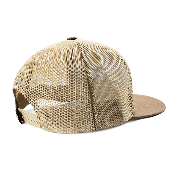 A300094602 Ariat Men's Desert Patch Snap Back Ball Cap - Brown