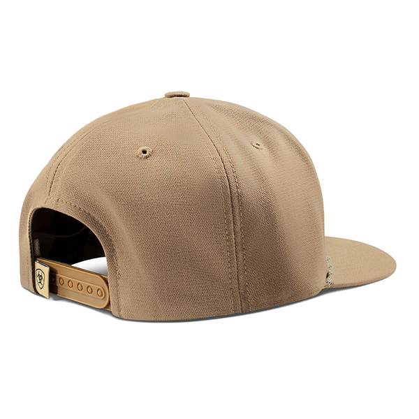 A300097702 Ariat Men's Desert Scene Snap Back Cap - Brown