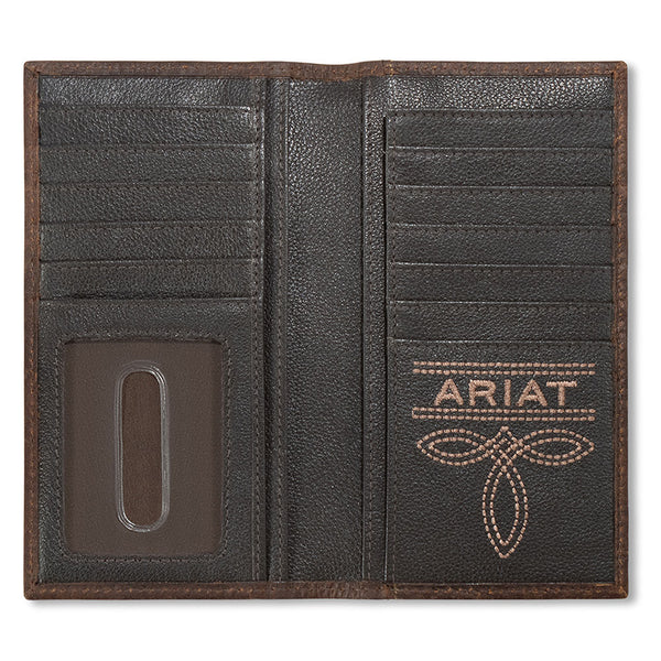A3563302 Ariat Men's Rodeo Style Bug Stitch Wallet