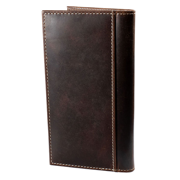 A3566302 Ariat Men's Rodeo Style Wallet Checkbook Cover
