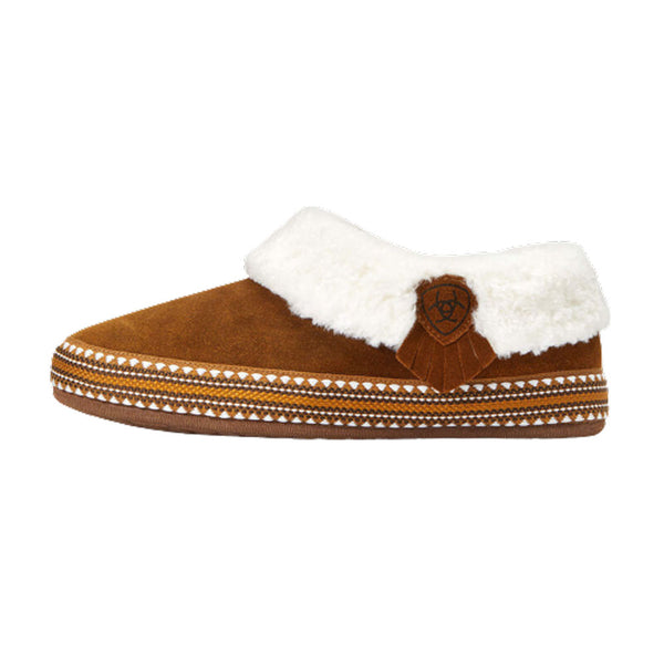 AR2827 Ariat Women's Melody Slipper - Chocolate