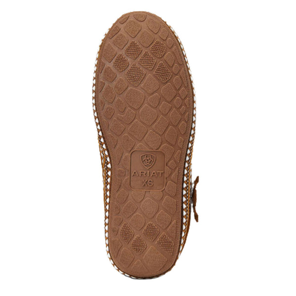 AR2827 Ariat Women's Melody Slipper - Chocolate