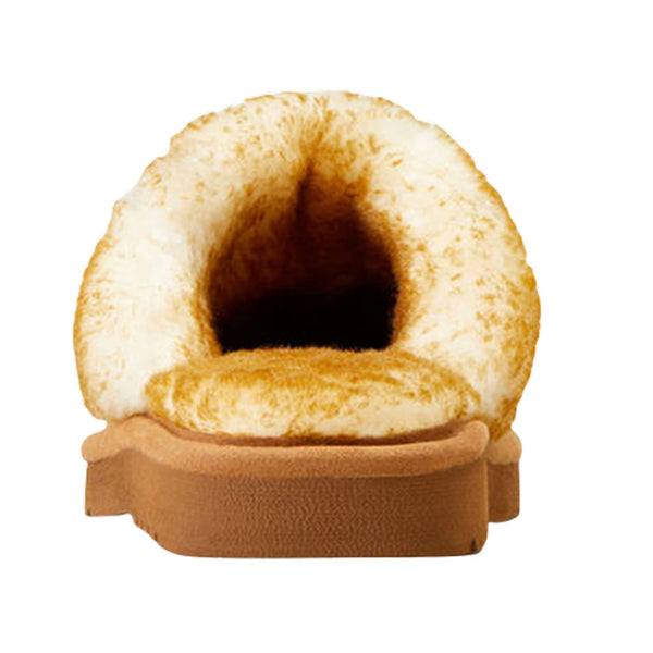 AR3796 Ariat Women's Jackie Square Toe Embossed Slipper - Brown