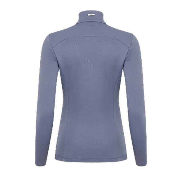 IT04011 LeMieux Ladies Alice Long Sleeve Quarter Zip - Jay Blue