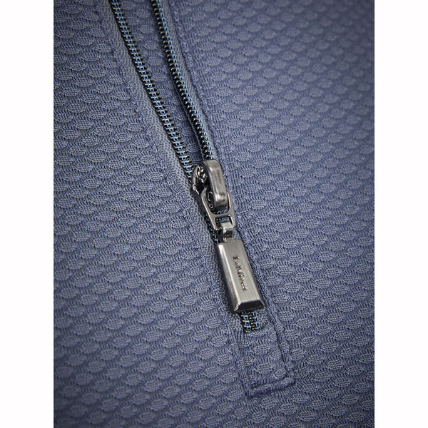 IT04011 LeMieux Ladies Alice Long Sleeve Quarter Zip - Jay Blue