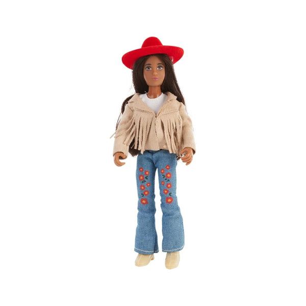 B-FS-10719 Breyer Freedom Series Sylvie Western Rider & Tack Set