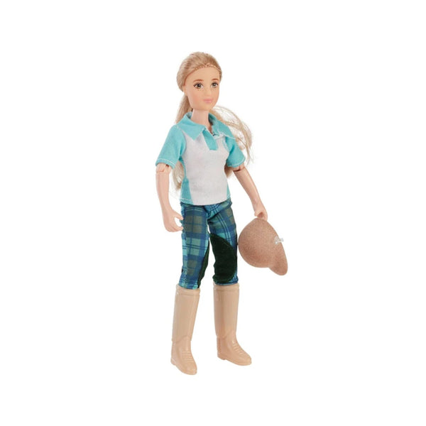B-FS-10720 Breyer Freedom Series Greta English Rider & Tack Set