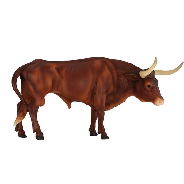 B-TR-10329 Breyer Traditional Model Texas Longhorn Bull