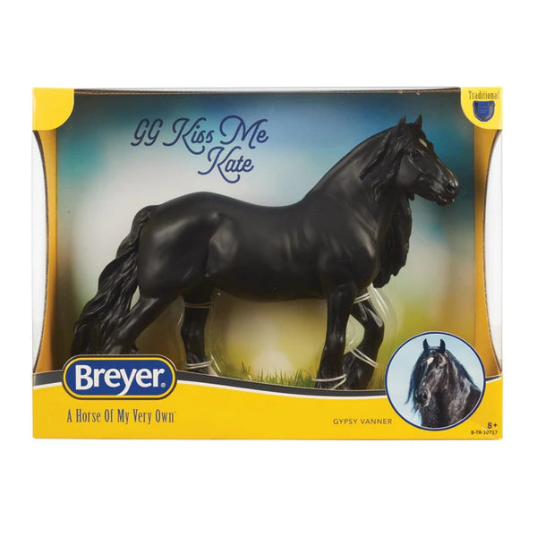 B-TR-10717 Breyer Horse Traditional GG Kiss Me Kate Gypsy Vanner