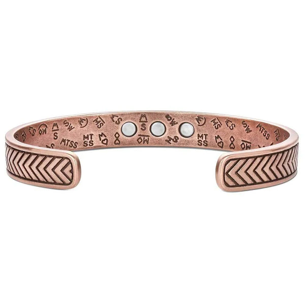 BC6285 Montana Silversmiths Copperhead Cuff Bracelet