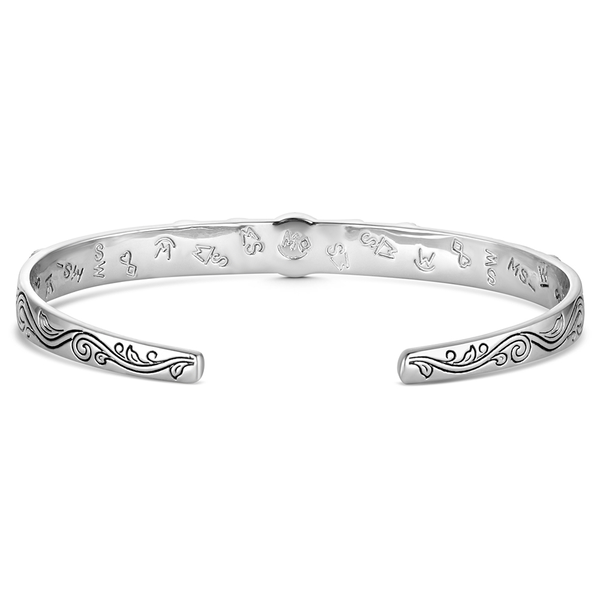 BC6581 Montana Silversmiths Turquoise Darling Cuff Bracelet