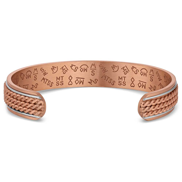 BC6601 Montana Silversmiths Dally On Cuff Bracelet