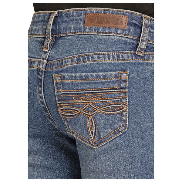 BG5MD08059 Rock & Roll Girls' Trouser Jeans