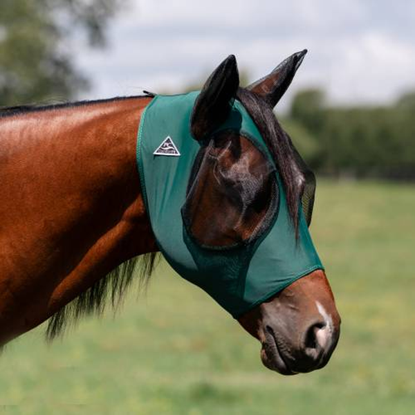 CFM Professionals Choice Comfort Fit Lycra Fly Mask For Horses