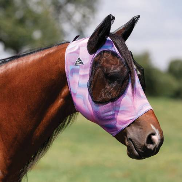CFM Professionals Choice Comfort Fit Lycra Fly Mask For Horses