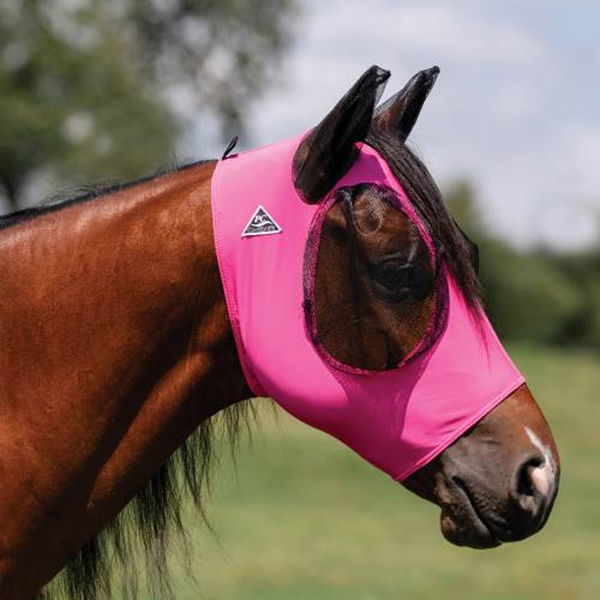 CFM Professionals Choice Comfort Fit Lycra Fly Mask For Horses