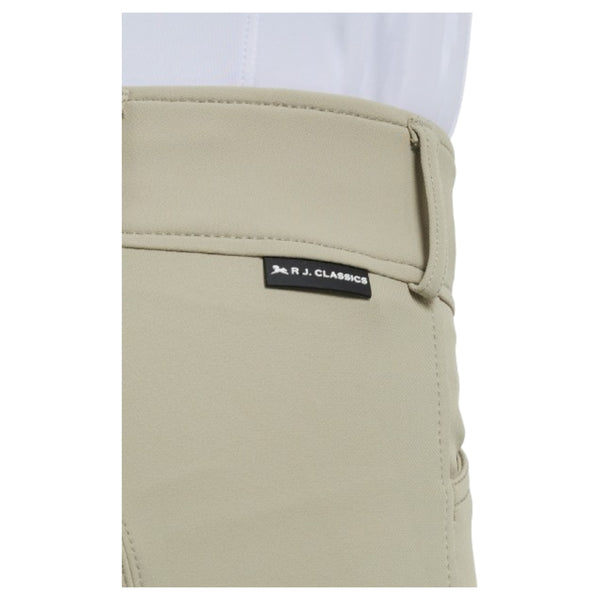 CO7851 RJ Classics Girl's Collette Knee Patch Jodhpur - Sand