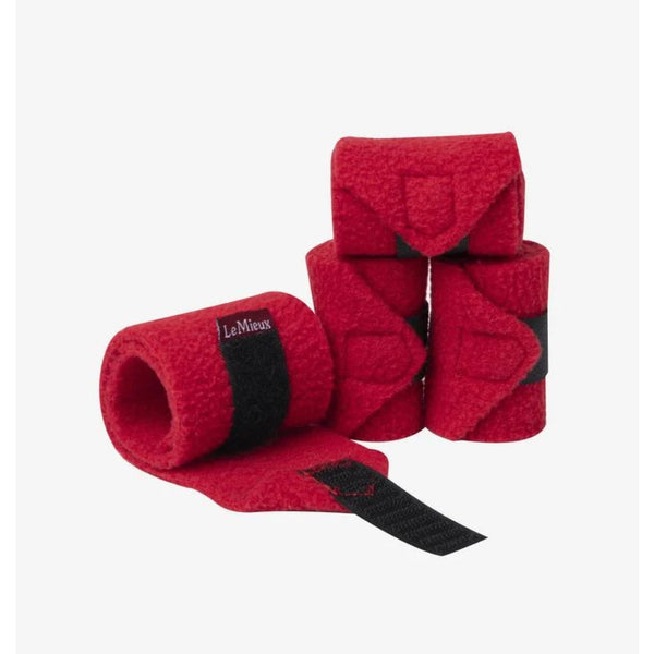 IT02061 LeMieux Toy Pony Polo Wrap Bandages - Chilli