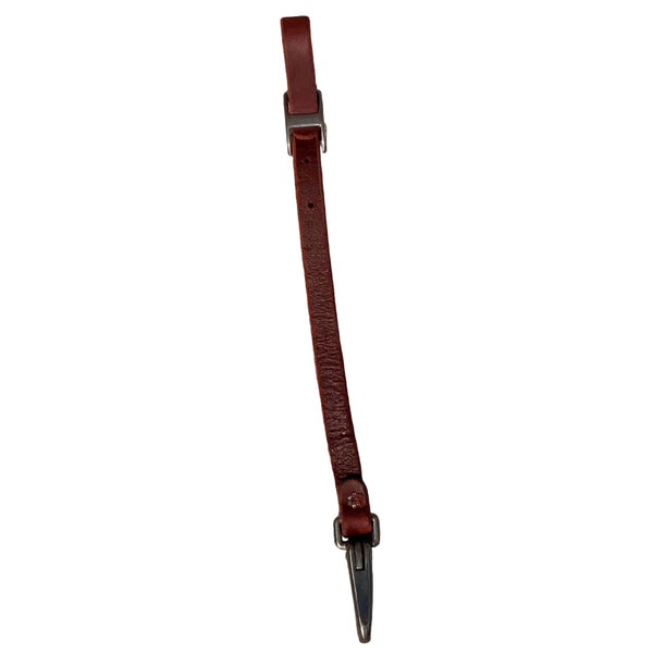 Beagley Latigo Leather Back Cinch Connector