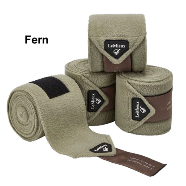 IT04090 LeMieux Classic Polo Bandage Wraps - Fern
