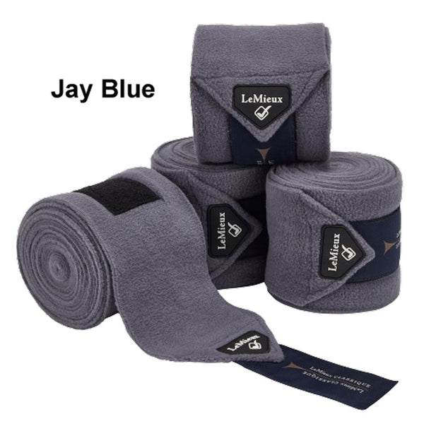 IT04091 LeMieux Classic Polo Bandage Wraps - Jay Blue