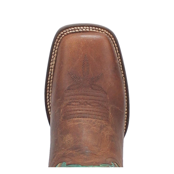 DP4937 Dan Post Women's Babs Western Square Toe Cowboy Boot