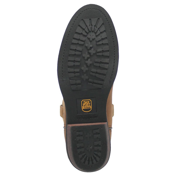 DP69681 Men's Dan Post Albuquerque Western Cowboy Boot -Midbrown
