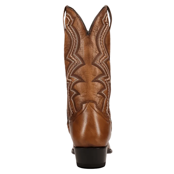 DP7138 Dan Post Men's Gallup Leather Cowboy Boot - Bay Apache