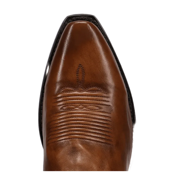 DP7138 Dan Post Men's Gallup Leather Cowboy Boot - Bay Apache