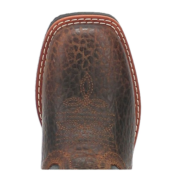 DPC2825 DPC3825 Dan Post Youth Creek Leather Square Toe Cowboy Boot