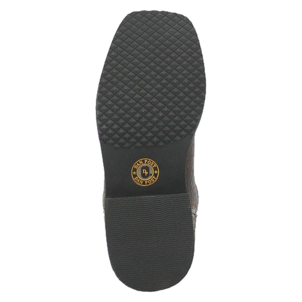 DPC2825 DPC3825 Dan Post Youth Creek Leather Square Toe Cowboy Boot