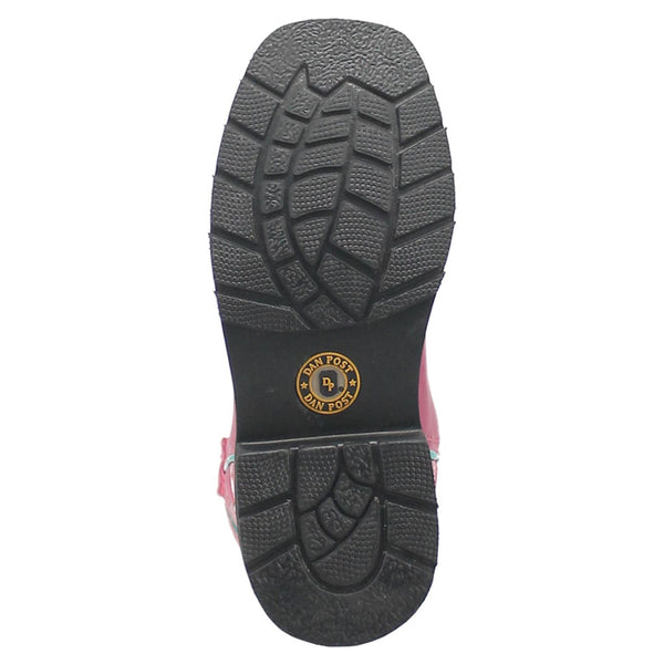 DPC2975 Dan Post Childs Aurora Leather Boot - Pink